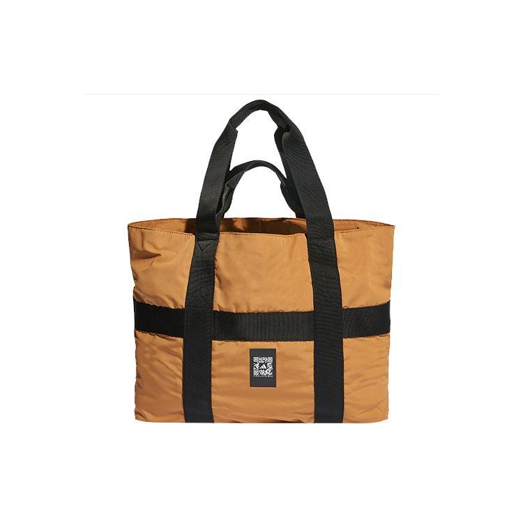 

Adidas Karlie Tote Sport Color Block Nylon Tote Shopping Bag Shoulder Handbag Regular Unisex Couple Unisex tote Khaki HB1459 Khaki