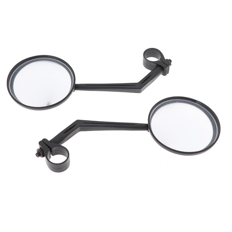 

1 Pair 360° Rotatable Bicycle Rearview Mirrors, Cycling Handlebar Safety Reflector Mirrors for Bike[YY9]