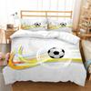 Sports Duvet Cover King Size Bedding Soccer Home Textiles 3D Printed Soft Quilt Cover Woman Man Bedding Cover Bed Sets