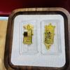 Pure Gold 999 Wealth-Boosting Mobile Phone Sticker - 2mg Gold for Daily Prosperity