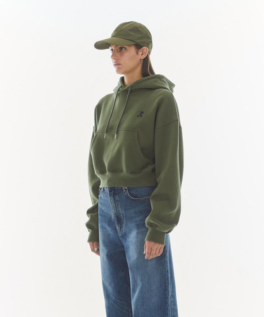 REST&RECREATION Logo Nylon Cap - Khaki