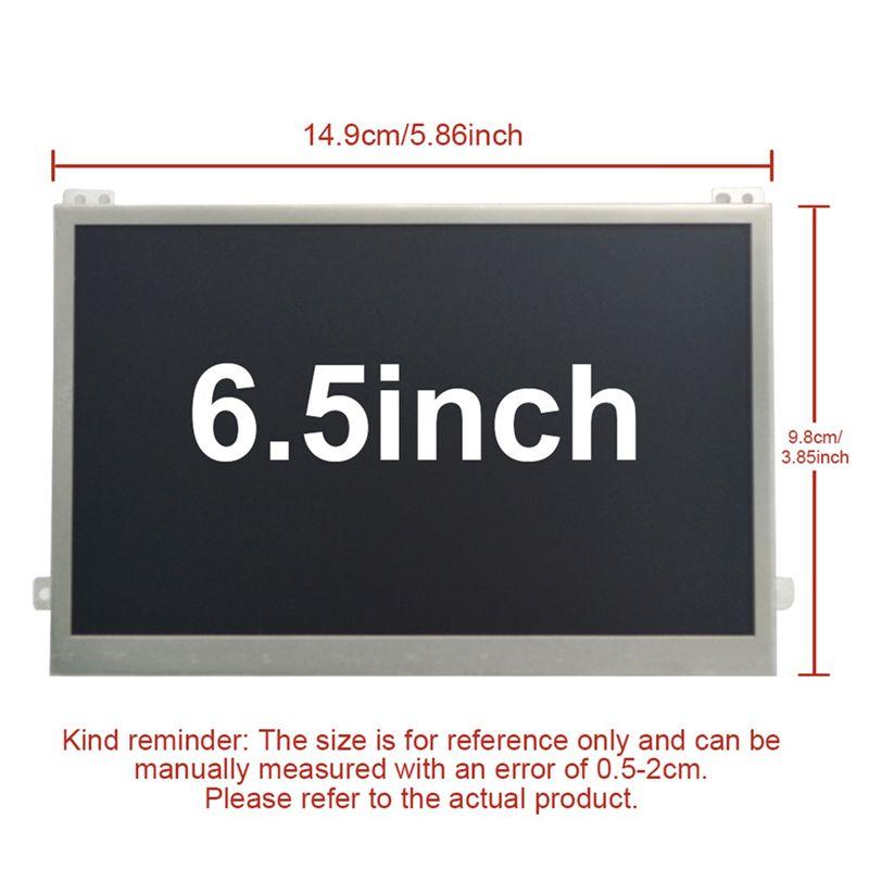 AB98-6.5Inch LCD Display Touch Screen TDO-WVGA0633F00039 F9K For VW MIB2 682 200 Series