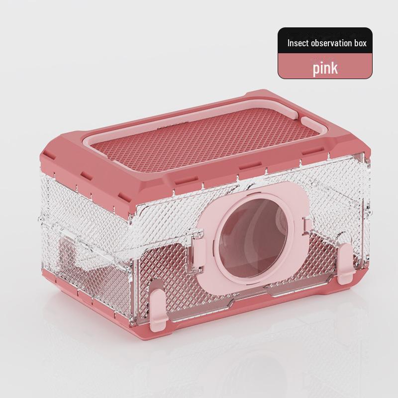 Insect Observation and Feeding Box - Science Exploration Toy for Kids