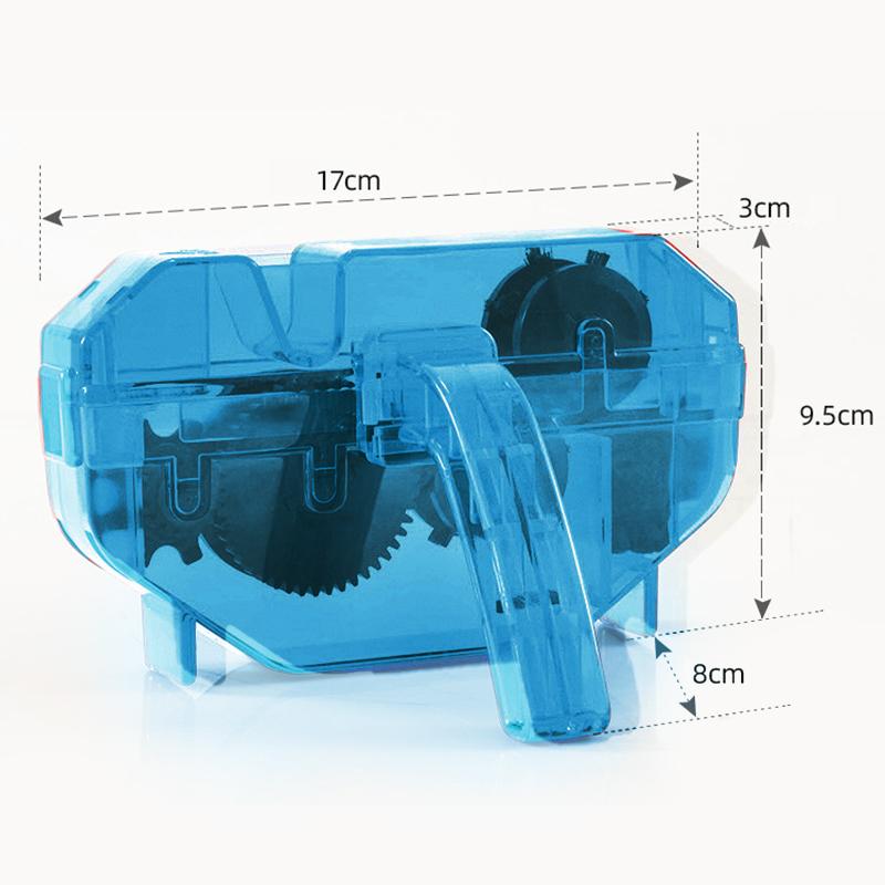Přenosný čistič řetězu jízdního kola Kartáče na kolo Čistič Mycí nástroj Horská cyklistika Čisticí sada Venkovní příslušenství Čištění řetězů