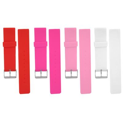 4ks Unisex Studentský 20mm Řemínek Náhradní Pásek na Hodinky Příslušenství k Hodinkám