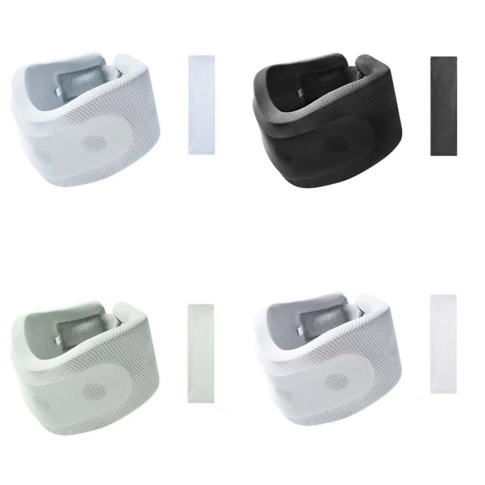 Comfortable Anti-Head Droop Neck Support Breathable Adjustable Neck Brace Anti-neck Wrinkles