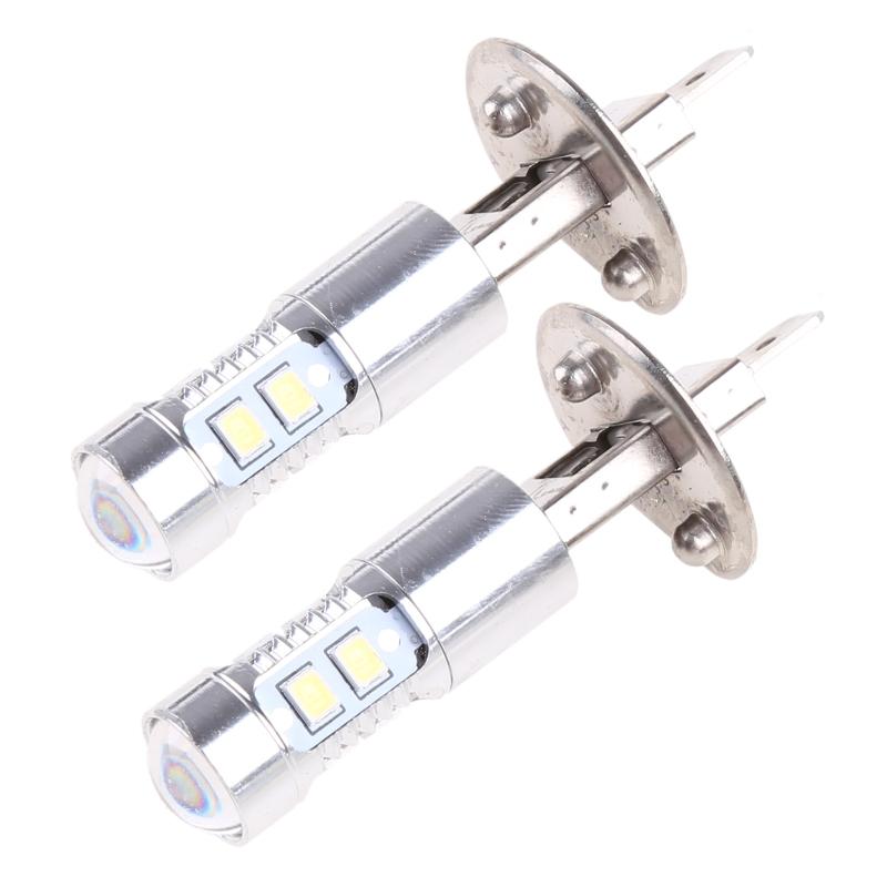 2x H1 LED Headlight Bulbs Conversion Kit High Low Beam Fog Light 100W 6000K
