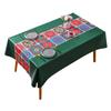 Nordic Yayun Ethnic Style Pvc Tablecloth Waterproof, Oil-Proof And Anti-Scalding Ins Wind Rectangular Coffee Table Cloth