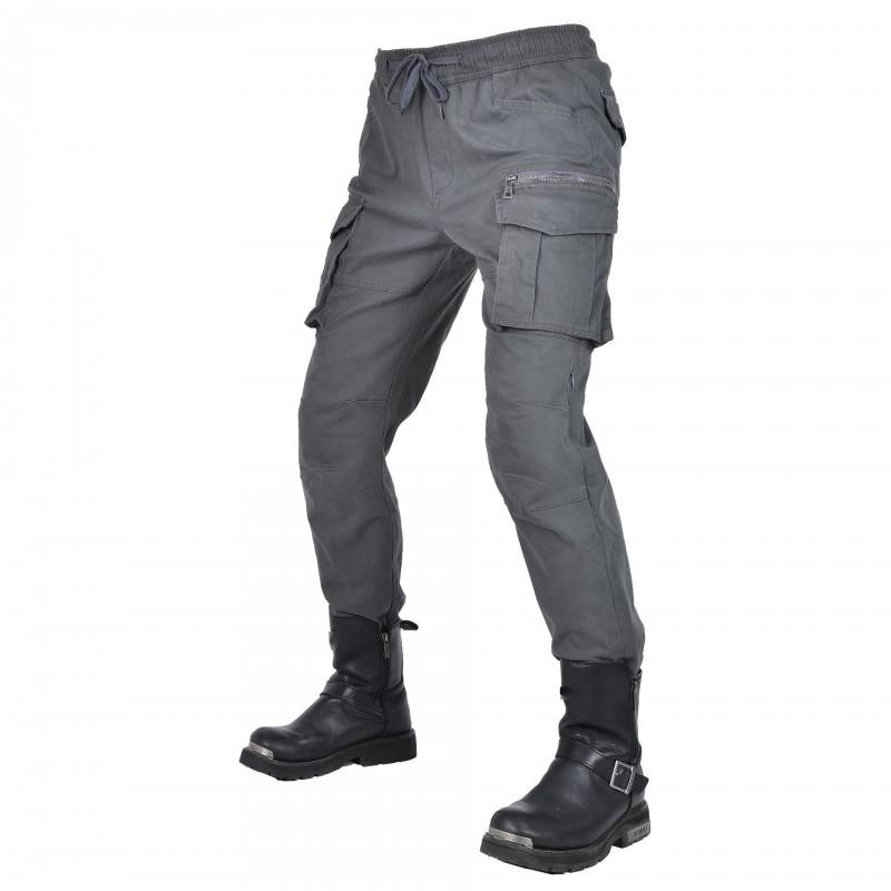Motorrad-Reithosen für Herren mit CE-Level-Schutzpolstern Taktische Cargo-Hosen mit mehreren Taschen Bikerhosen für den Außenbereich
