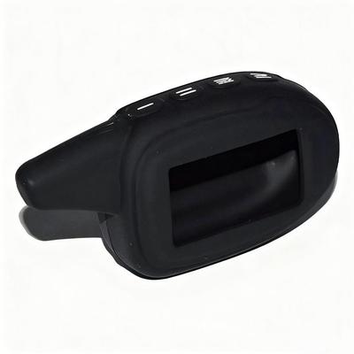 Car Key Cover Alarm Silicone Cover For Scher-khan Magicar 7 8 9 10 11 12 Car Silicone Key Case Russian Alarm Key Case L0A7