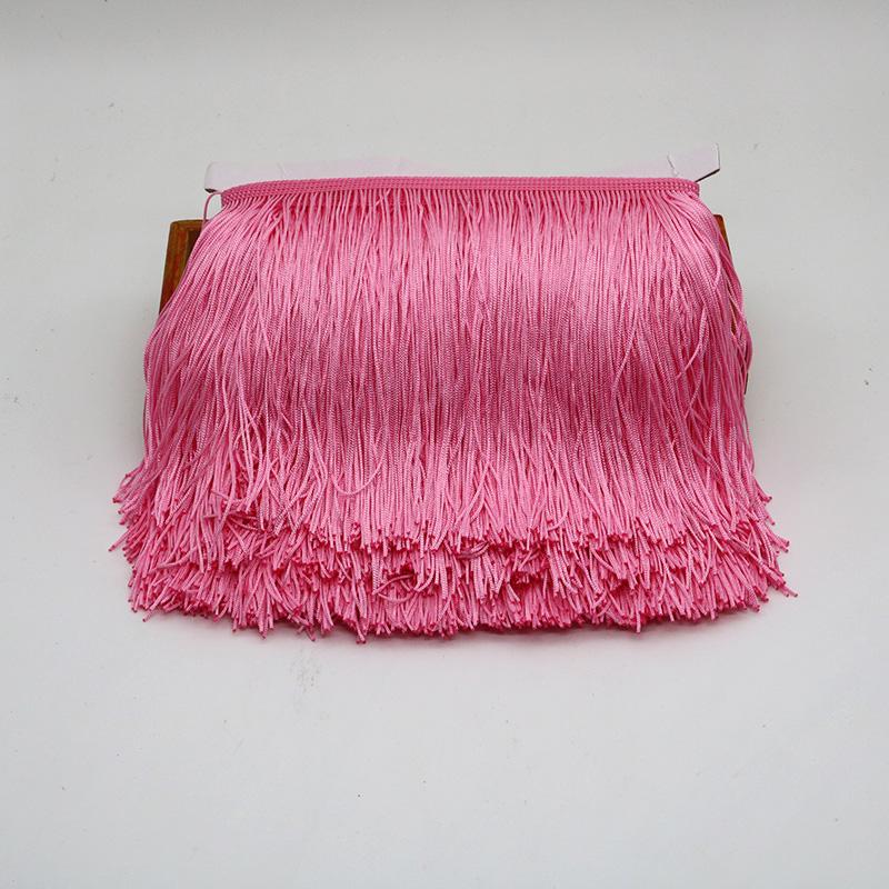 

10 ярдов 15 см длиной кисточная бахрома отделка кружевная лента кисточки для штор платьев бахрома для шитья отделки аксессуары рукоделие 5 yards розовый