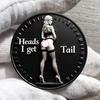 Machinist Women Coin Adult Challenge Coin Couple Intimacy Coin Collectible Sexy Lucky Token Prank Gift for Women Men Date Night