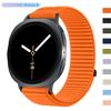Nylon Wave Sports Watchband For Samsung Galaxy Watch 8 Classic Breathable Wrist Strap Galaxy Watch 8 40mm 44mm Replace Bracelet