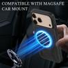 Suede Leather For Magsafe Magnetic Case For iPhone 17 Air 16 15 14 13 12 11 Pro Max Wireless Charge Matte Skin Protective Cover