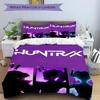 3pcs bedding set K-Pop Demon Hunters Includes 1 Comforter + 2 Pillowcases, Without Pillow Inserts, Soft Comfortable,a0909208