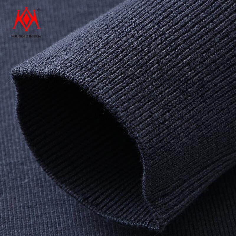 Men's Premium Wool Half-Zip Pullover Sweater