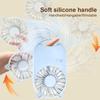 Mini Portable Fan 3 Speeds Handheld Fan USB Rechargeable Personal Fan Travel Essentials for Women Girls