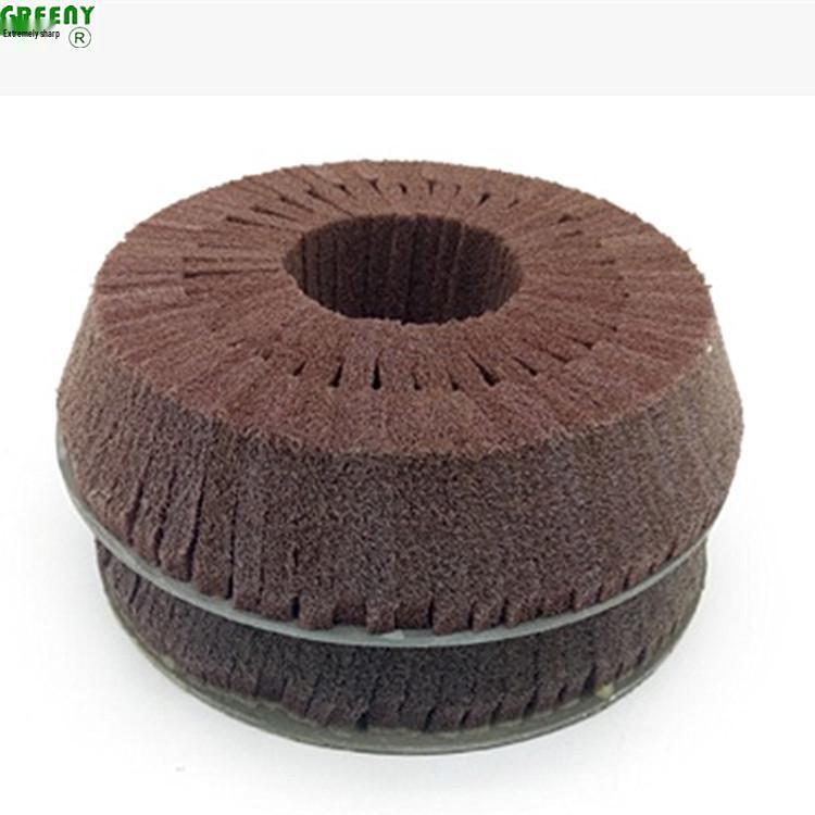 8K Mirror Finish Stainless Steel Polishing and Grinding Disc with Scouring Pad