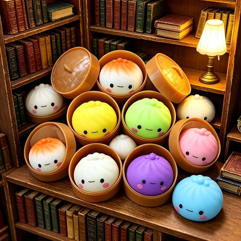 Activating Toys Dumpling Squishy Toy: Maltose Texture Slow Rebound Stress Ball, Aesthetic Taba Squeeze Toy, Sensory Office Relief Toy, New