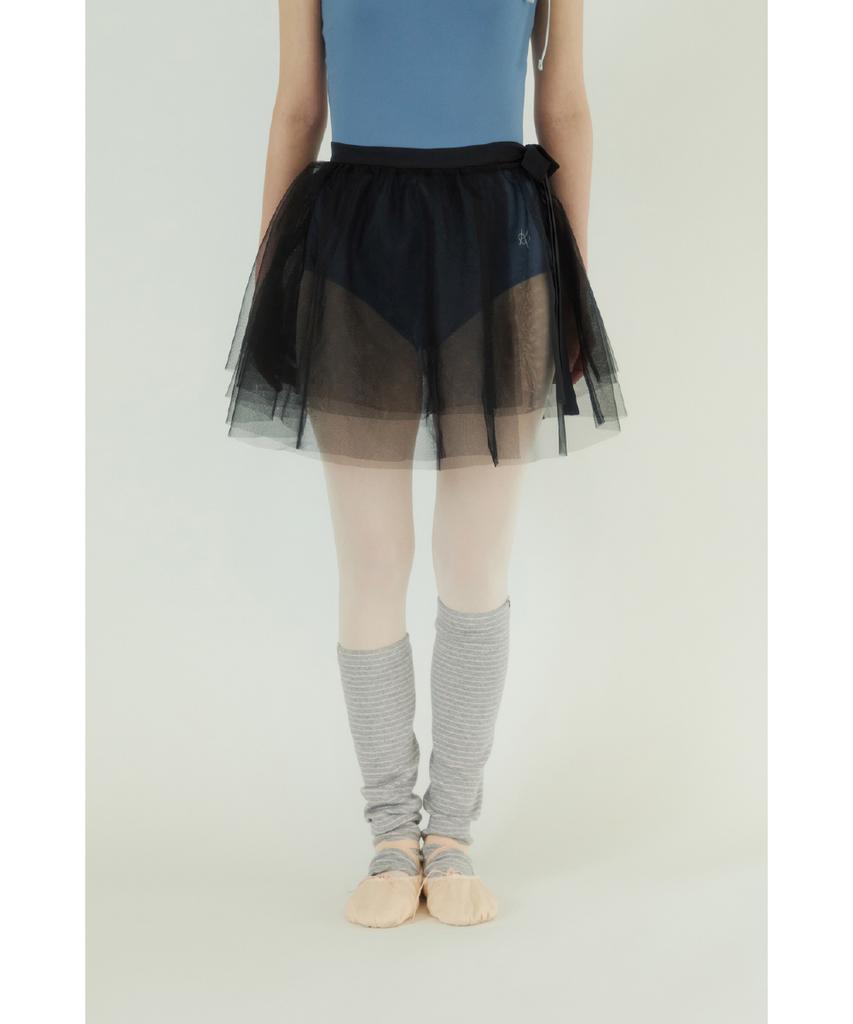 Kyupido Muse Tutu Skirt _Black