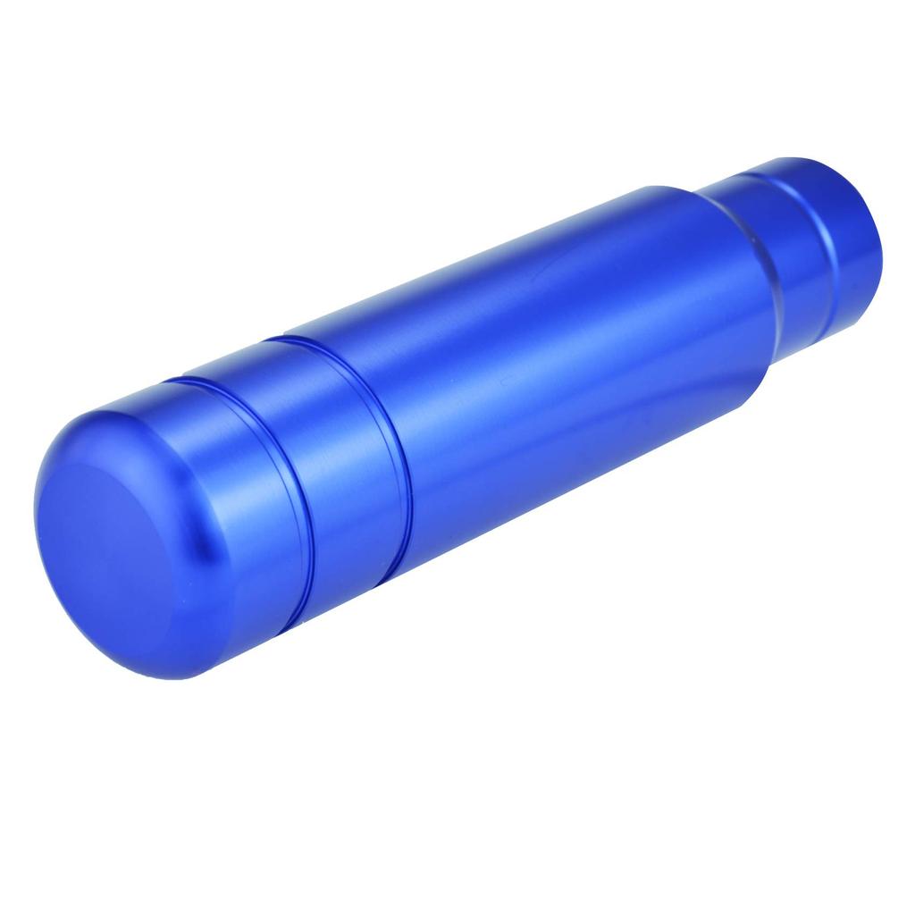 Abfer Weighted Shift Knob Aluminum Car Gear Stick MT Shift Knob Fits Cars Trucks (Blue)