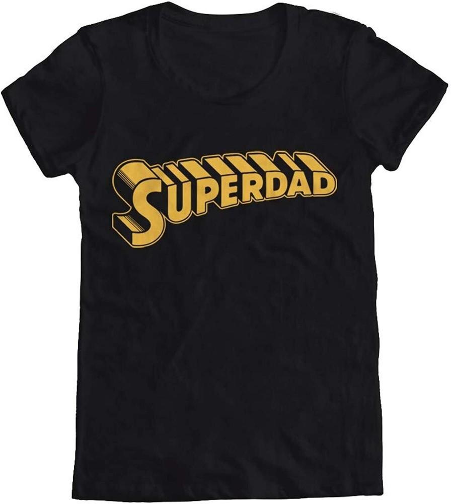 Superdad Father s Day This Man Is My Everything Gift Ladies Crewneck T-Shirt Unisex T-Shirt S