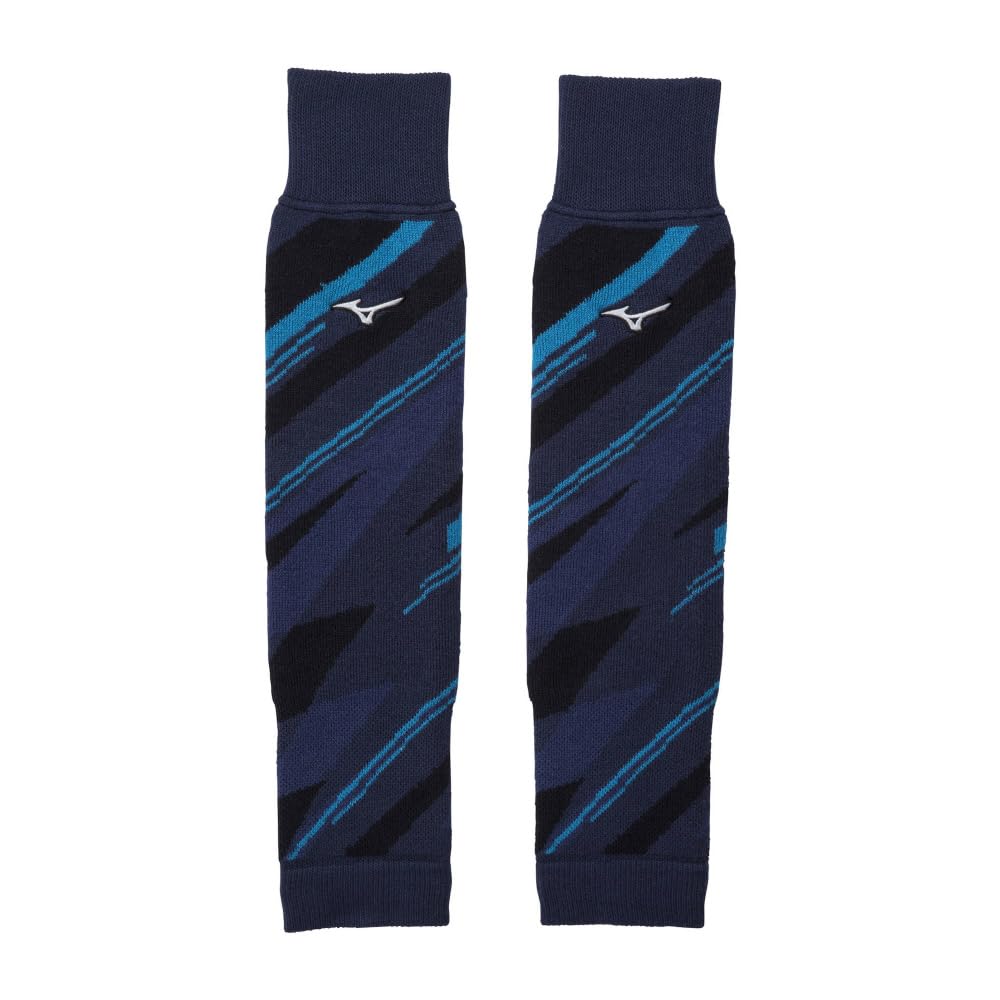 

Mizuno Leg Breath Thermo Ноги Влага Тепло Холод Глубокие Грелки, Грелки, Впитывание, Выработка, Защита, 12JYAU50, Мужские, Темно-синий,