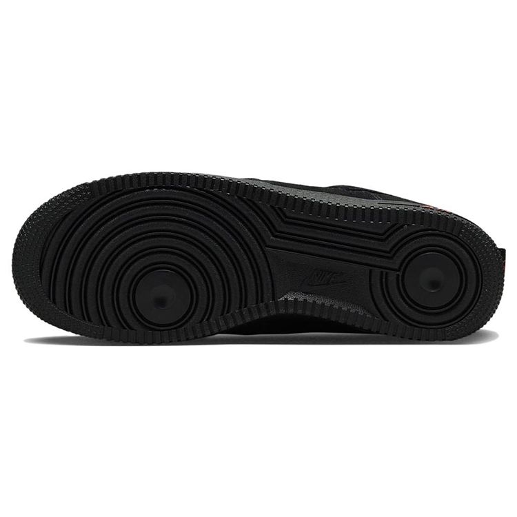 Nike Air Force 1 07 LV8 Reflective Swoosh - Black Crimson Men Sneakers Light-Crimson DZ4514-001