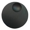 Ovladač hlasitosti 32x13mm Ovladač hlasitosti Černý Matný Pevný Hliník