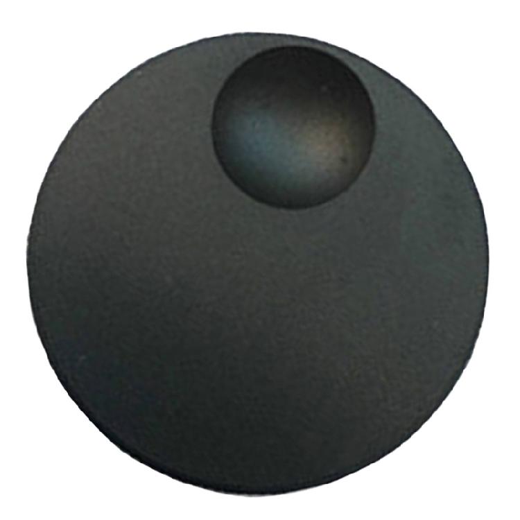 Ovladač hlasitosti 32x13mm Ovladač hlasitosti Černý Matný Pevný Hliník