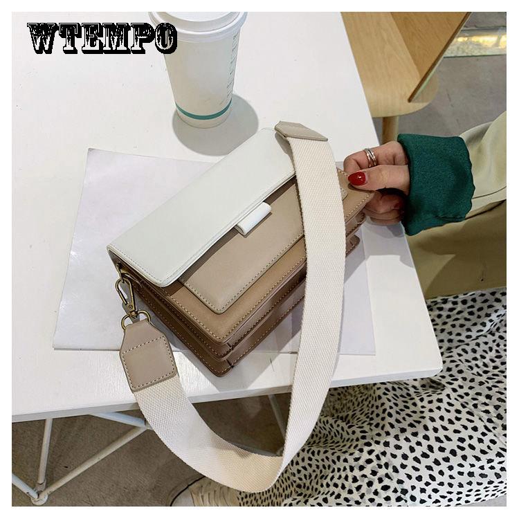Borse da donna Versione coreana di borse multiuso Borse piccole da donna Borsa a tracolla monospalla alla moda Portafoglio per la spesa