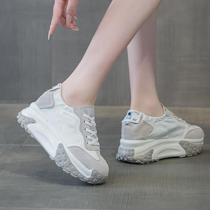 Thick-soled Dad Shoes, Women's Sports Casual Board Shoes, Breathable and Versatile Shoes