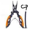 Micro Lure Fishing Pliers Stainless Steel Titanium-Coated Rust-Resistant High-Precision Pliers Head