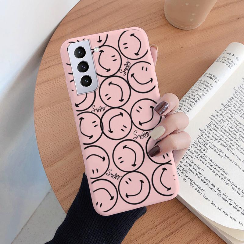 Case For Samsung Galaxy S21 S 21 FE S21 Plus Soft Silicone TPU Back Cover Case Protective Coque For Samsung S21 Ultra S21+ Funda