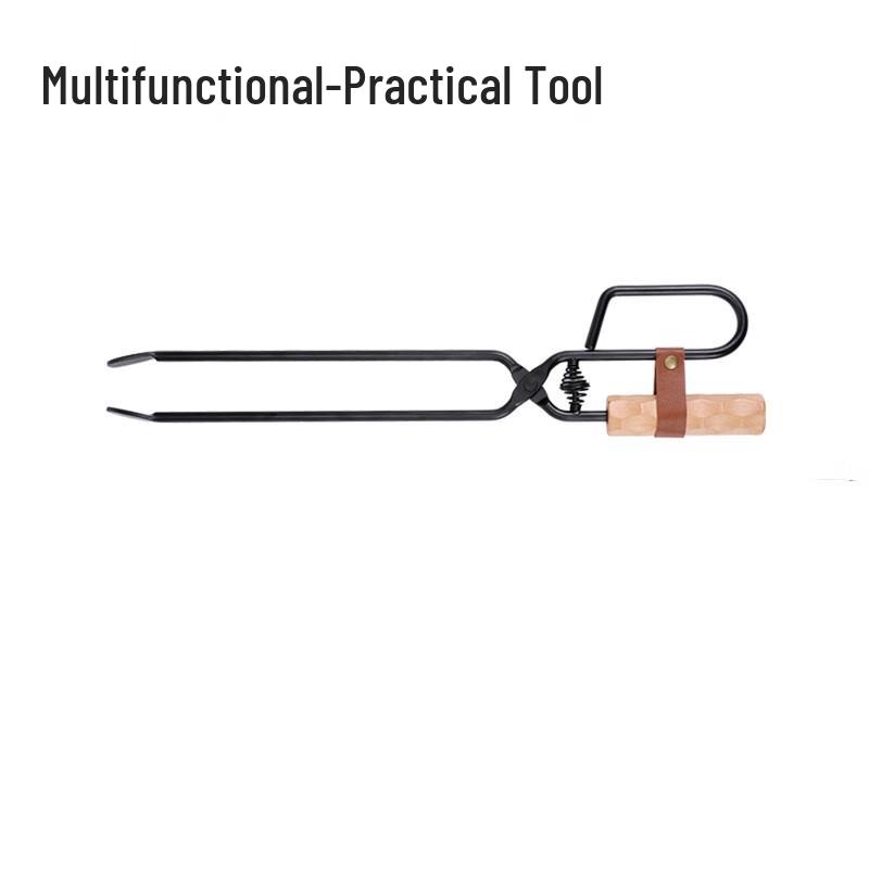 Outdoor Camping Charcoal Tongs