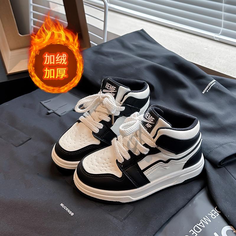 

Модные повседневные высокие кроссовки для сноуборда осень и зима новые кроссовки для девочек флисовые кроссовки 37 inner length 22cm