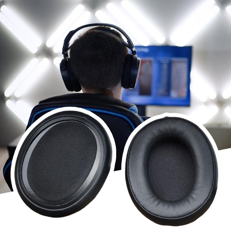 Noise Isolating Earpad For Cloud Flight/Cloud Flight S Headsets Nice Acoustics Experience,Ear Cover Breathable Ear Pads
