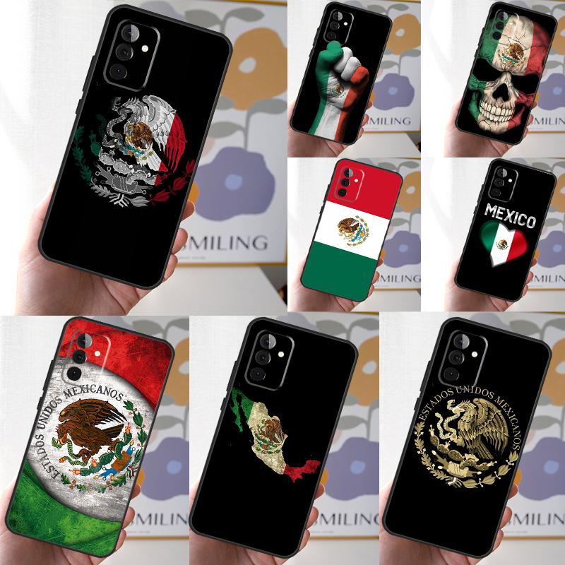 Mexico Flag Art Phone Case For Samsung Galaxy A54 A34 A14 A15 A25 A35 A55 A53 A33 A13 A52 A32 A12 A51 A71