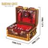 531PCS Dungeons Monster Treasure Chest Building Blocks Set Dark Souls Creative Monster Box Brick Desktop Ornament Toys Gifts