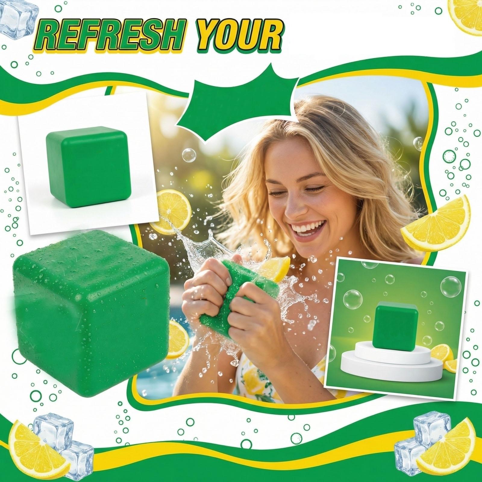 Three-dimensional Cartoon Figurines, Stress-relieving Realistic, Three-dimensional Squeezing Toys For Venting Emotions, Stress Relief. One Size зелёный