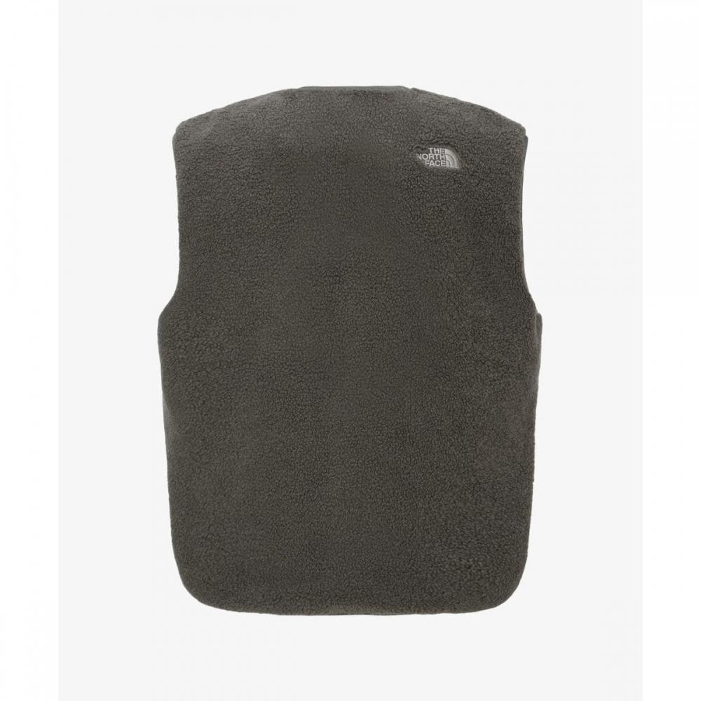 

The North Face Teddy Fleece Vest Dark Beige Nv4fr57b DARK BEIGE/110