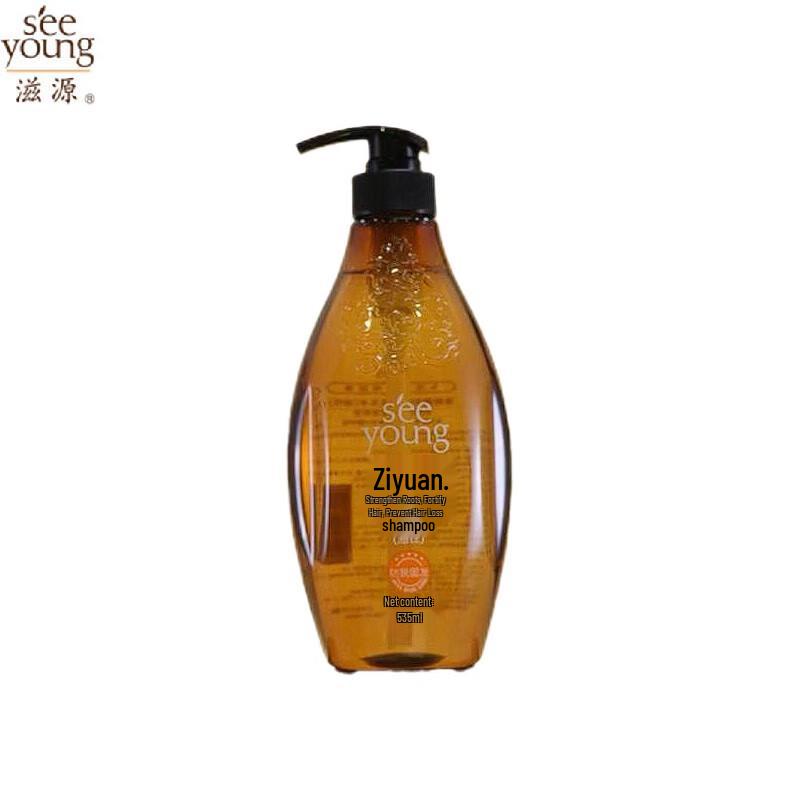 Ziyuan Ginger Anti-Hair Loss & Oil Control Shampoo