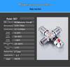 Smart Thermostatic Mixing Valve for Solar Electric Water Heater with Hot/Cold Shower Head Faucet