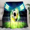Football Blanket Perfect All Seasons Soft Comfortable Sofa Office Nap Travel Birthday Gift Christmas Present