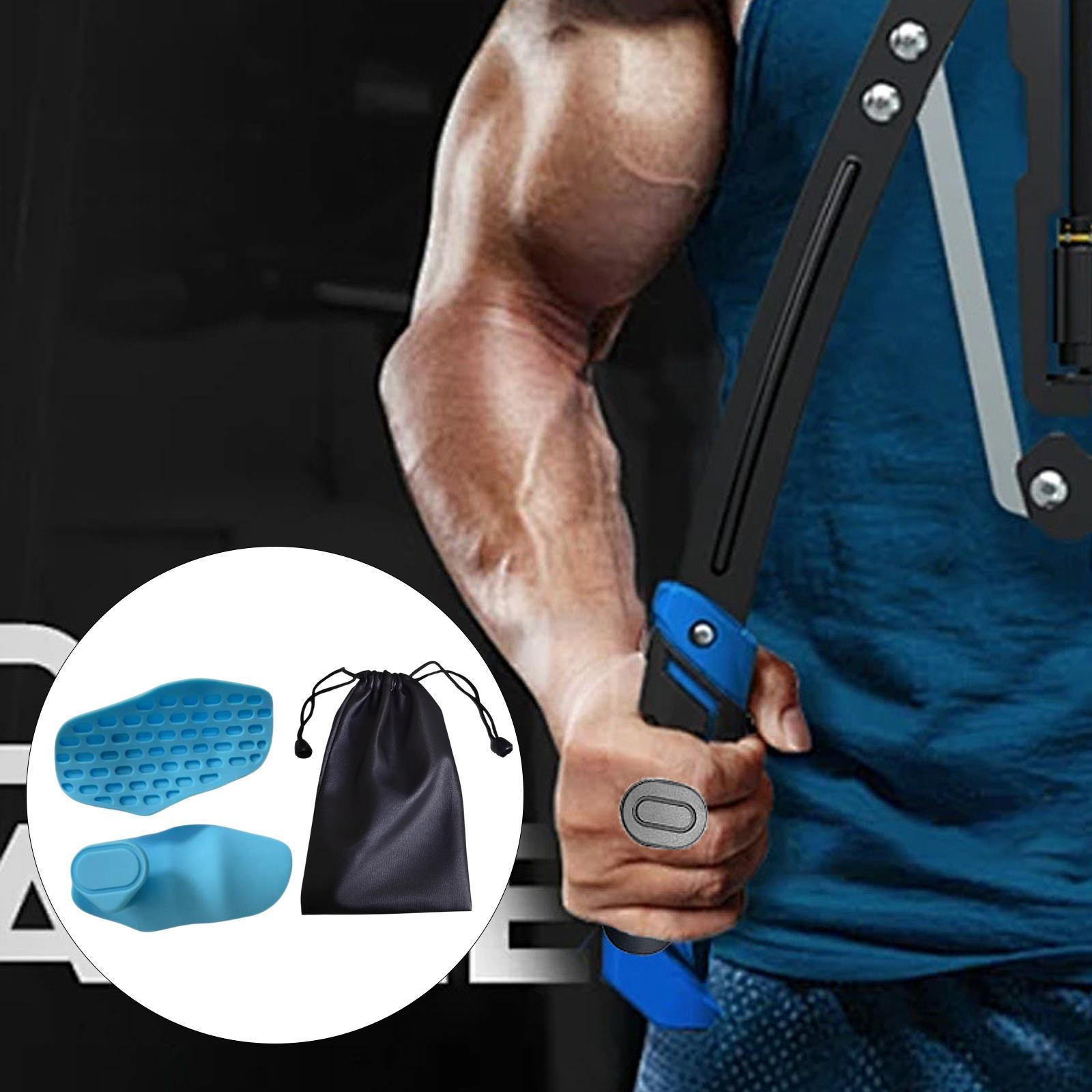 

Рукоятки для поднятия тяжестей Защитные перчатки для рук Легкие силиконовые перчатки для тренировок в спортзале для гребли Женщины Мужчины With Drawstring Bag