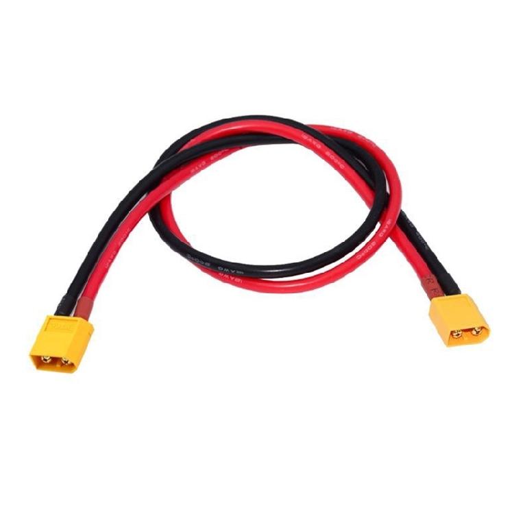 Gold Plated XT60 Connector with Wires Aircraft Connector Cable Power Connection for Enhances Conductivity & Durability