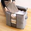 Zippered Clothing Storage Case. Size: 60*40*35cm/50*48*28cm