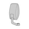 Caravan KG-DWGE25 Right Side Mirror Super Long GX 12 People QM1 96301-VW000 96301-VW205