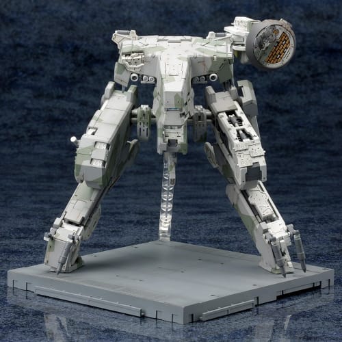 Kotobukiya Metal Gear Solid 4 Guns of the Patriots Metal Gear REX METAL GEAR SOLID 4 Ver. Total Height/Approx. 220mm 1/100 Scale Plastic Model Kit KP4