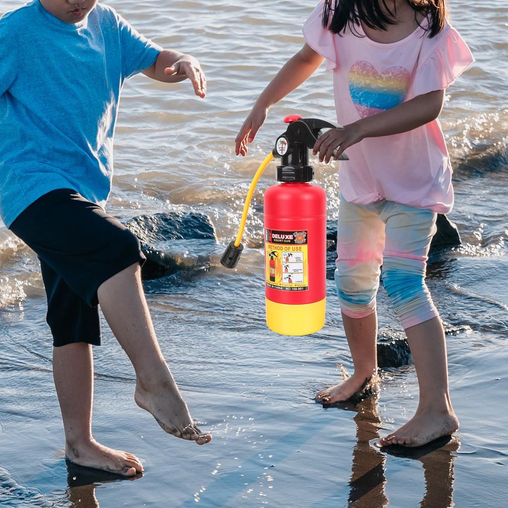 Fire Extinguisher Toy Children Beach Toy Water Toy Summer Water Fighting Toy